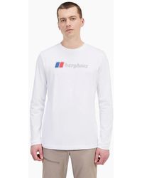 Berghaus - Big Logo Long Sleeve T-Shirt - Lyst