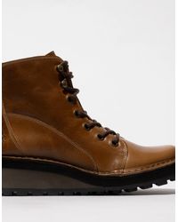 Fly London - Hazi147Fly Boots Camel - Lyst