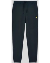 Lyle & Scott - Slim Fit Cotton Joggers - Lyst