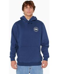 Rip Curl - Rip Curl Staple Back Print Logo Hoodie - Lyst
