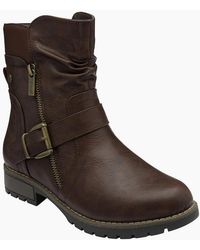 Lotus - Tulia Wide Fit Calf Boots - Lyst