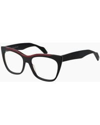 Yohji Yamamoto - Optical Frame Yy1030 002 54 - Lyst