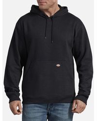 Dickies - Midweight Pullover Fleece Hoodie Relaxed (Dark) Clothing - Lyst