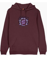 Santa Cruz - Forging Dot Centre Hoodie - Lyst