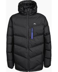 Trespass - Blustery Padded Jacket - Lyst