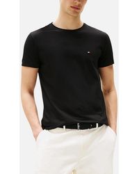 Tommy Hilfiger - 10839 T Shirts Crew Neck Short Sleeve Summer New Cotton Tee - Lyst