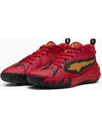 PUMA - Scoot Zeros Retro Basketball Trainers - Lyst
