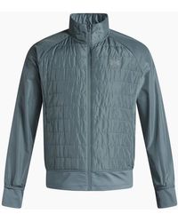 Under Armour - Launch Solid Patterned High Neck Training Jacket - Lyst
