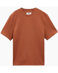 Wax London - Dean Jolt Slub T-Shirt - Lyst