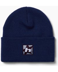 Huf - Star Box Logo Beanie - Lyst