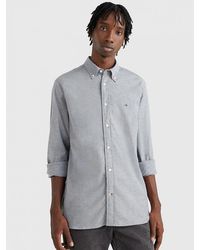 Tommy Hilfiger - Core 1985 Flex Long Sleeve Oxford Shirt - Lyst