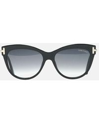 Tom Ford - Kira Ft0821 01B Sunglasses - Lyst