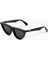 Off-White c/o Virgil Abloh - Off Jasper Sunglasses - Lyst