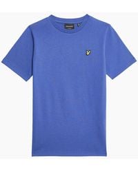 Lyle & Scott - Lyle Scott Short Sleeve T Shirts Regular Fit Crew Neck Summer Cotton Tee - Lyst