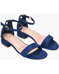 XY London - Ladies Tate Summer Low Block Heel Sandals - Lyst
