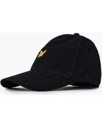 Lyle & Scott - Golden Eagle Branding Logo Dad Cap - Lyst