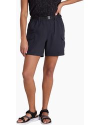 Mountain Warehouse - Ladies Stellar Ripstop Hiking Cargo Shorts - Lyst