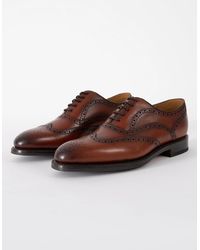 Oliver Sweeney - Hunstanton Hand Antiqued Calf Leather Oxford Shoes - Lyst