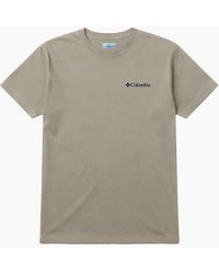Columbia - Csc Basic Logo T-Shirt - Lyst