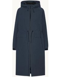 Ilse Jacobsen - Thermal Long Parka Raincoat - Lyst