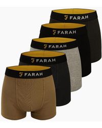 Farah - Carmi 5 Pk Box - Lyst
