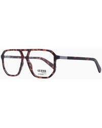 Guess - Optical Frame Gu8252 052 57 - Lyst
