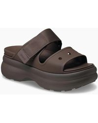 Crocs™ - Soho Two Strap Eva Coffee Sandals - Lyst