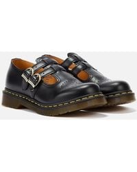 Dr. Martens - Dr. Martens 8065 Mary Jane Smooth Shoes - Lyst