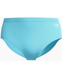Speedo - Solid Swim Briefs - Lyst