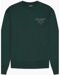 Ellesse - Scroll Sweatshirt - Lyst