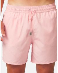 Sandbanks - Badge Logo Swimshort Crystal Rose - Lyst