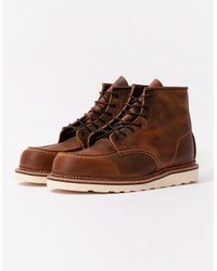 Red Wing - 6-Inch Classic Moc Boots Uk8 Eu42 - Lyst