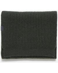 Oliver Sweeney - Wool Blend Ribbed Scarf - Lyst