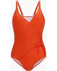 Regatta - Ladies Baylenne Plain One Piece Swimsuit - Lyst