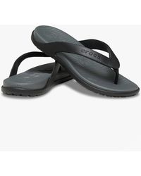 Crocs™ - Coast Flip Flip-Flops/Slate - Lyst