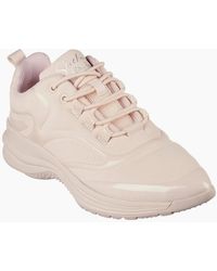Skechers - Hot Melt Embossed Neoprene Low Top Trainers - Lyst