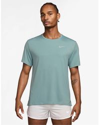 Nike - Miler Running Top - Lyst