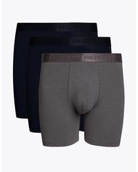 Tommy Hilfiger - Everyday Luxe 3 -Pack Boxer Briefs Multicoloured - Lyst