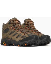 Merrell - Moab 3 Mid Gore-Tex Walking Boots - Lyst