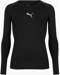 PUMA - Liga Baselayer Tee Ls T-Shirt - Lyst
