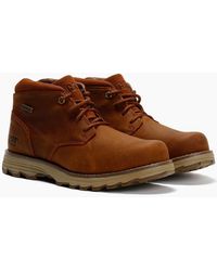 Caterpillar - Elude Waterproof Leather P724341 Boots - Lyst
