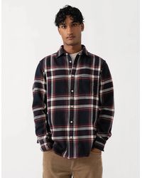 GANT - Regular Fit Flannel Check Shirt - Lyst
