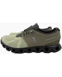 On Shoes - Running Cloud 5 Running Trainer Grove/Haze - Lyst