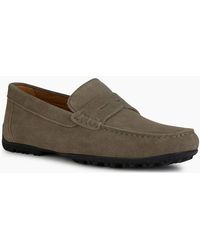 Geox - U Kosmopolis + Grip Moccasins - Lyst