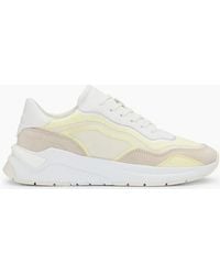 BOSS - Skylar Lace Up Chunky Trainers - Lyst