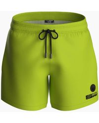 Philipp Plein - Plein Sport Basic Logo Medium Boardshort Swim Shorts - Lyst