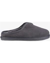 Hush Puppies - Conrad Memory Foam Slippers - Lyst