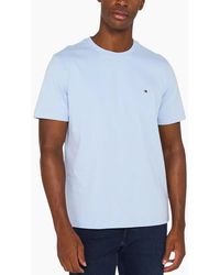 Tommy Hilfiger - 10839 T Shirts Cotton Tee - Lyst