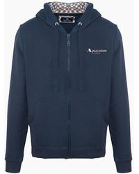 Aquascutum - Zpullover Hoody Swe - Lyst