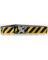 Off-White c/o Virgil Abloh - Meteor Tuc Stripe Tape Belt - Lyst